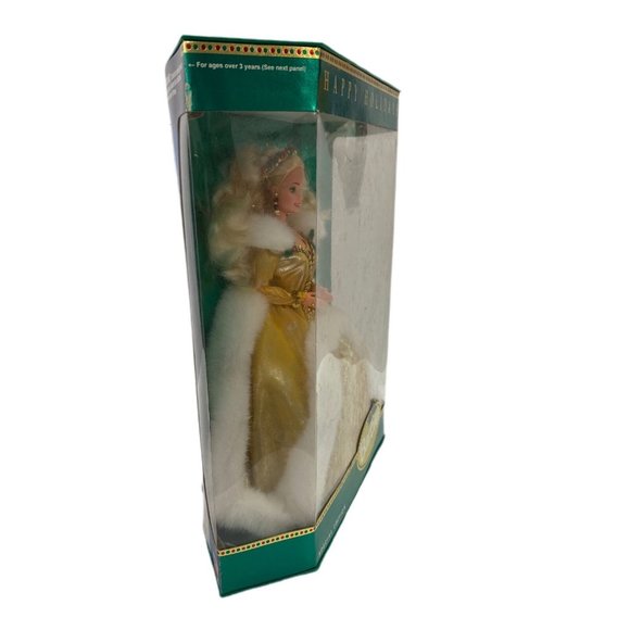 Mattel 1994 Special Edition Holiday Barbie #12155 NRFB - Picture 3 of 6